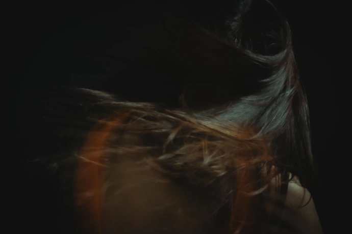 Photo de portait en flou artistique par zoomcadre