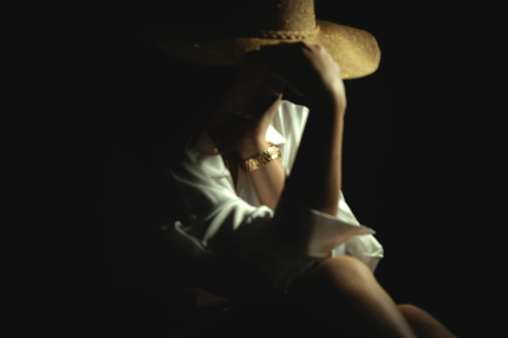 Photo de portait en flou artistique par zoomcadre