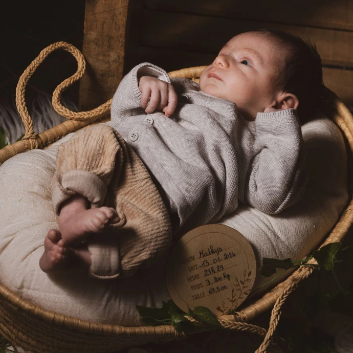 Portrait nouveau né